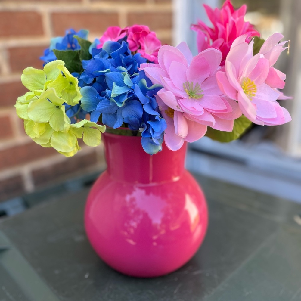 Faux Flower Arrangements-Two